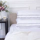 Подушка пуховая Трехкамерная MirSon Delicate Lux №2769 100% пух Premium 50х70 см Низкая (2200005194157) - изображение 8