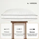 Подушка пуховая Трехкамерная MirSon Delicate Lux №2771 100% пух Premium 50х70 см Высокая (2200005194171) - изображение 3