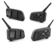 Мотогарнитура Bluetooth с интерком на шлем EJEAS V7 Влагозащищенная IP65 Мото блутуз интерком гарнитура - изображение 3