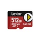 Карта памяти microSD 512Gb Lexar Express PLAY Pro (LMSXPS0512G-BNNNG) - изображение 1