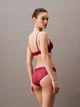 Бюстгальтер без косточек Calvin Klein Underwear 592437005 XL Бордовый (1159841293) - изображение 2