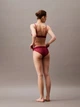 Бюстгальтер без косточек Calvin Klein Underwear 592437005 XL Бордовый (1159841293) - изображение 5