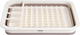 Сушарка Homla Easy Clean для посуду 36x31 см (5906496723773) - зображення 1