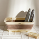 Сушарка Homla Easy Clean для посуду 36x31 см (5906496723773) - зображення 8