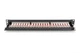 Патч-панель DIGITUS CАТ 6А STP, 19", 1U, 24 порти, зібрана, чорна - изображение 4