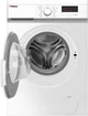 Стиральная машина Hansa фронтальная 8кг 1350 об/мин LED дисплей для стирки белая стиралка с отжимом (629061) - изображение 3