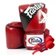 Боксерские перчатки Fairtex натуральная кожа 12 унций красные. (658000) - изображение 1