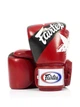 Боксерские перчатки Fairtex натуральная кожа 12 унций красные. (658000) - изображение 8