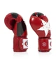 Боксерские перчатки Fairtex натуральная кожа 12 унций красные. (658000) - изображение 7