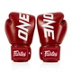 Боксерські рукавиці Fairtex BGV1-ONE (натуральна шкіра) Red 14 унцій (бинти в комплекті) (BGV1-ONE_14oz_Red) - изображение 5
