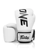 Боксерські рукавиці Fairtex BGV1-ONE (натуральна шкіра) White 12 унцій (бинти в комплекті) (BGV1-ONE_12oz_White) - изображение 8