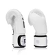 Боксерські рукавиці Fairtex BGV1-ONE (натуральна шкіра) White 12 унцій (бинти в комплекті) (BGV1-ONE_12oz_White) - изображение 7