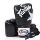 Боксерські рукавиці Fairtex BGV1 Nation Print Black 12 унцій (бинти в комплекті) - изображение 1