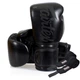Боксерські рукавиці Fairtex BGV14SB Black 12 унцій (бинти в комплекті) - изображение 1