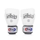 Боксерські рукавиці Fairtex BGV1 White 14 унцій (бинти в комплекті) - изображение 5