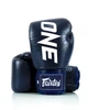 Боксерські рукавиці Fairtex BGV1-ONE (натуральна шкіра) Blue 10 унцій (бинти в комплекті) (BGV1-ONE_10oz_Blue) - изображение 8