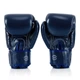 Боксерські рукавиці Fairtex BGV1-ONE (натуральна шкіра) Blue 10 унцій (бинти в комплекті) (BGV1-ONE_10oz_Blue) - изображение 6