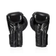 Боксерские перчатки Fairtex BGV5, Чёрные, кожаные, 10 ун. (283 г) для спортсменов от 8 лет и до 60 кг + бинты - изображение 6