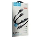 Кабель швидкої зарядки 2в1 Hoco U139 PD 100W Передача даних Type-C на Type-C х 2 1.2м Black - зображення 8
