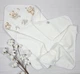 Набор для новорожденного: плед, полотенце, пеленки и грызунок a.l.babybox Мишкена сказка - изображение 2