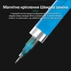 Отвертка аккумуляторная RELIFE SD-22E прецизионная, набор бит 10 шт., реверс, 350 mAh, Type-C, Blue - изображение 7