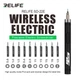 Отвертка аккумуляторная RELIFE SD-22E прецизионная, набор бит 10 шт., реверс, 350 mAh, Type-C, Black - изображение 2
