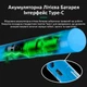 Отвертка аккумуляторная RELIFE SD-22E прецизионная, набор бит 10 шт., реверс, 350 mAh, Type-C, Black - изображение 4