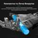 Отвертка аккумуляторная RELIFE SD-22E прецизионная, набор бит 10 шт., реверс, 350 mAh, Type-C, Black - изображение 8