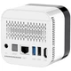 Медіаплеєр для ТВ H96 MAX H728 Allwinner H728 2/16GB Android 14 WiFi 5G Bluetooth годинник - зображення 3