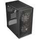 Корпус FSP CST130BASICB Mini-Tower, 2xUSB 3.0, вентилятор - 3x120 мм, без БП, mATX, Black - изображение 2
