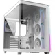 Корпус FSP M580-WP Midi Tower ATX без блока питания с 4×120 мм ARGB вентиляторами 2×USB 3.0 и USB Type-C Белый - изображение 1