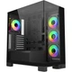 Корпус FSP M540-BA Midi Tower ATX без блока питания с 4×120 мм A-RGB вентиляторами 2×USB 3.0 и USB Type-C Черный - изображение 1
