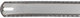 Brzeszczoty do metalu Vorel RAMb l-300 mm 25 mm 27500 72 szt (5906083275005) - obraz 2