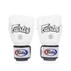 Боксерські рукавиці Fairtex BGV1 White 10 унцій + бинти в комплекті - изображение 2