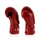 Боксерські рукавиці Fairtex BGV1-ONE (натуральна шкіра) Red 10 унцій (бинти в комплекті) - изображение 4
