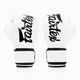 Боксерські рукавиці Fairtex BGV14 White 10 унцій (бинти в комплекті) - изображение 3