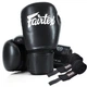 Боксерські рукавиці Fairtex BGV27 Black 10 унцій + бинти в комплекті - изображение 1