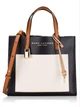 Женская сумка Marc Jacobs Mini Grind Colorblock Tote Smoked Almond Multi M0016132-244 - изображение 1