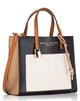 Женская сумка Marc Jacobs Mini Grind Colorblock Tote Smoked Almond Multi M0016132-244 - изображение 2