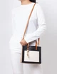 Женская сумка Marc Jacobs Mini Grind Colorblock Tote Smoked Almond Multi M0016132-244 - изображение 3
