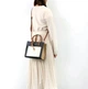 Женская сумка Marc Jacobs Mini Grind Colorblock Tote Smoked Almond Multi M0016132-244 - изображение 4