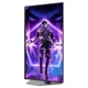 Монитор 31.5" AOC AG326UD, QD-OLED, UHD 4K, 165Hz, 0,03мс, HDMIx2, DP, USB-hub, HAS, Pivot, кол., черный - изображение 5