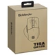 Мышка Defender Tisa GM-126, беспроводная, игровая, 1600 dpi., 7кн., 400 mAh, сине-белая - изображение 2