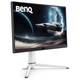 Монитор 27" BenQ EX271U, 4K UHD, IPS, 165Гцб 1ms, HDMI, DP, USB-C, HAS, Pivot, черно-белый - изображение 11
