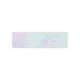 Клавіатура Canyon HKB-W11 Slim Dual Mode Wireless/Bluetooth RGB UA White (CNS-HBTK11W) - зображення 1