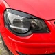 Реснички на фары Volkswagen Polo 9N 2005-2009 брови накладки фар - изображение 2