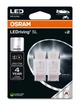 Автомобильная лампа светодиодная OSRAM (3157DWP-2BL) - изображение 1