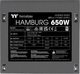 Zasilacz Thermaltake Hamburg 650W (W0650RE) - obraz 5