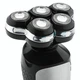 Акумуляторна електробритва, USB, VGR-385 - зображення 6