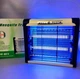 Ультрафиолетовый уничтожитель насекомых UKC Mosquito Trap KF-6012, светодиодная лампа-ловушка для комаров, мух, ос, жуков 12Вт - изображение 9
